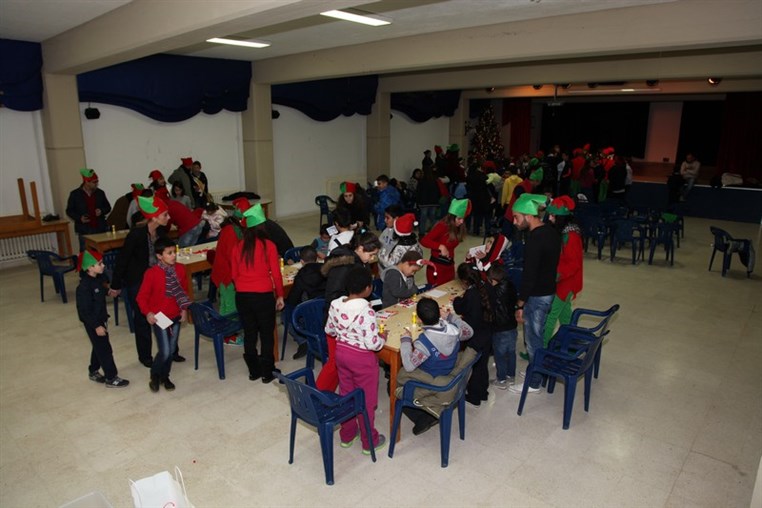 BeitMisk’s Santa’s Factory Express
